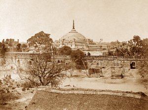 Il Shah Nujeef, Lucknow da Felice Beato